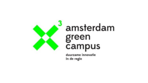 Amsterdam green campus logo