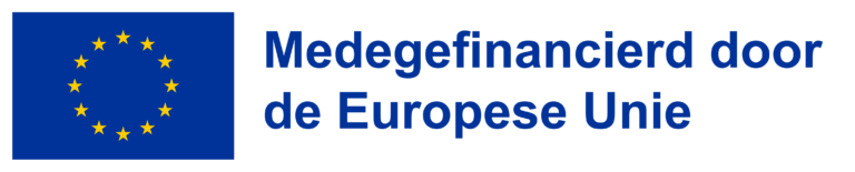 EFRO logo - medegefinancier door Europese Unie